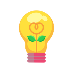 Eco Light  Icon