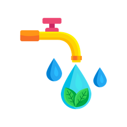 Eco Water  Icon