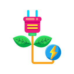 Eco Plug  Icon