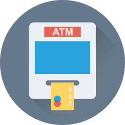 ATM Withdrawal  Icon