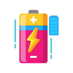 Battery Charging  Icon