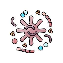 Bacterial  Icon