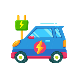 Electric car  Icon