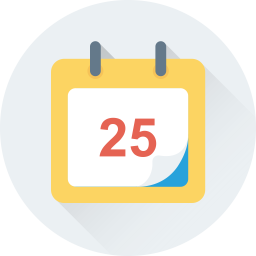 Calendar  Icon