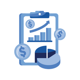 Analytics Report  Icon