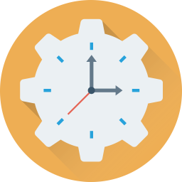 Clock Settings  Icon