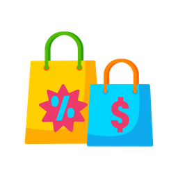 Cloth bag  Icon