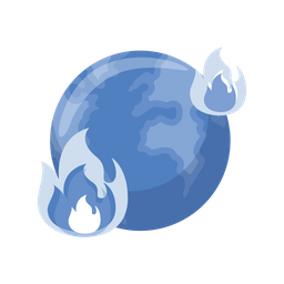 Fire Earth  Icon