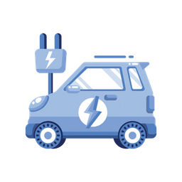 Electric car  Icon