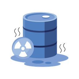 Chemical pollution  Icon