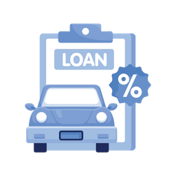 Car Loan  Symbol