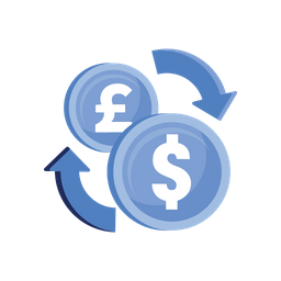 Currency Exchange  Symbol