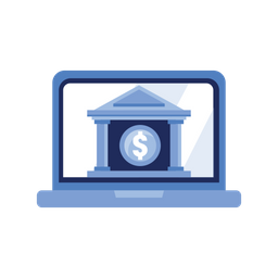 Online Banking  Symbol