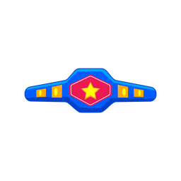 Boxing Belt  Icon