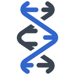 Genetics Genome Dna Icon