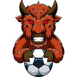 Bull Soccer Football Icon