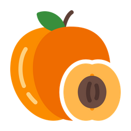 Apricot  Icon