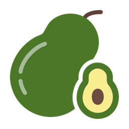 Avocado  Icon