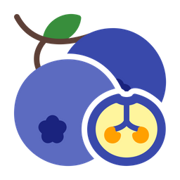 Blueberry  Icon