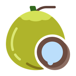 Coconut  Icon