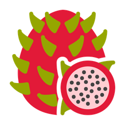 Dragon fruit  Icon