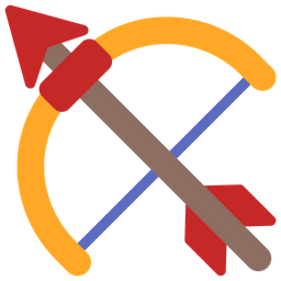 Bow and arrow  Icon