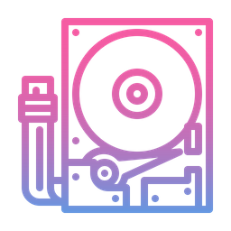 Hard disk drive  Icon