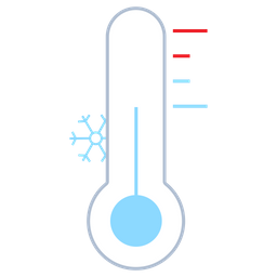 Thermometer cold  Icône