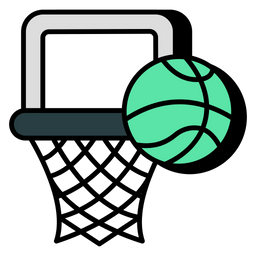 Jogo de basquete  Ícone