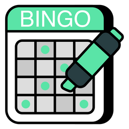 Jogo de bingo  Ícone