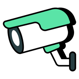 Cctv Camera  Icon