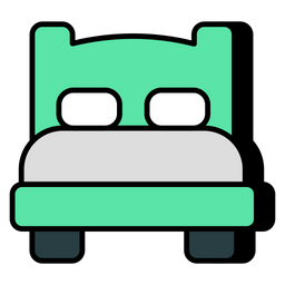 Cama  Icono