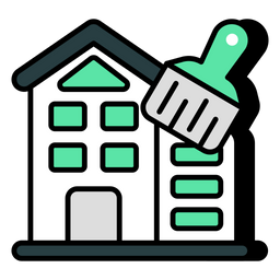 Building Paint  Icon