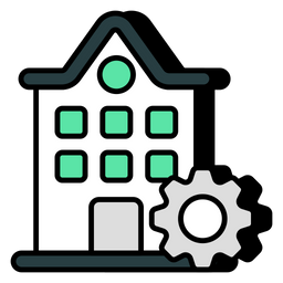 Building Setting  Icon