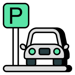 Car Parking  Icon