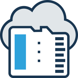 Cloud Storage  Icon