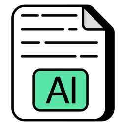 Ai File  Icon