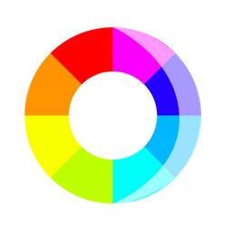 Color Wheel  Icon