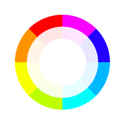 Color Wheel  Icon