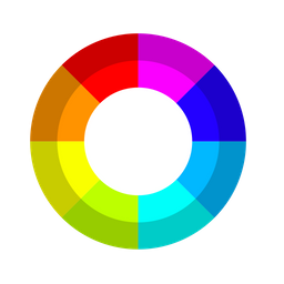 Color Wheel  Icon