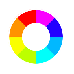 Color Wheel  Icon