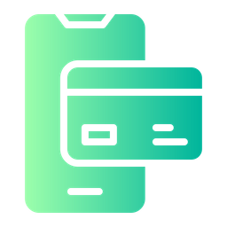 Cashless Payment  Icon