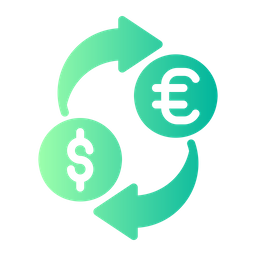 Currency Exchange  Icon