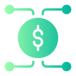 Dollar Symbol  Icon