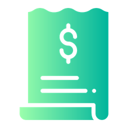 Invoice  Icon