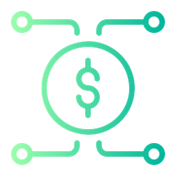 Dollar Symbol  Icon