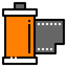 Filmrolle  Symbol