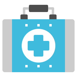 Erste-Hilfe-Kasten  Symbol