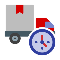 Delivery time  Icon