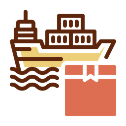 Cargo ship  Icon